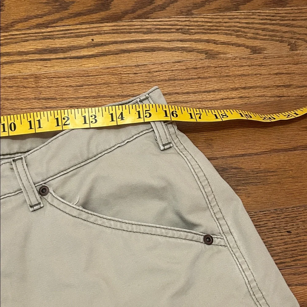 Vintage Polo Jeans Co Shorts Men’s 30 Freighter Cargo Leather Buckle Y2K Hiking